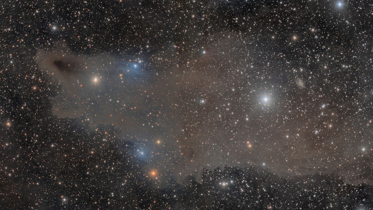Český astrofotograf vyfotil mlhovinu vzdálenou 650 světelných let